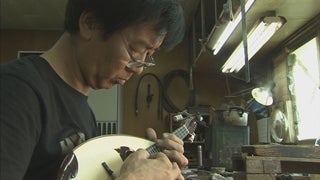 世界一の音色！ 親子二代の手作りマンドリン - RKB毎日放送