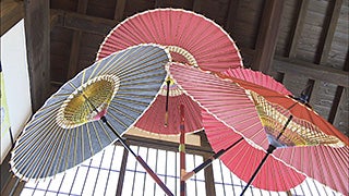 伝統+革新！花ひらく中津和傘」 - RKB毎日放送