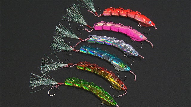 第3の釣具「ジギー」 - RKBオンライン
