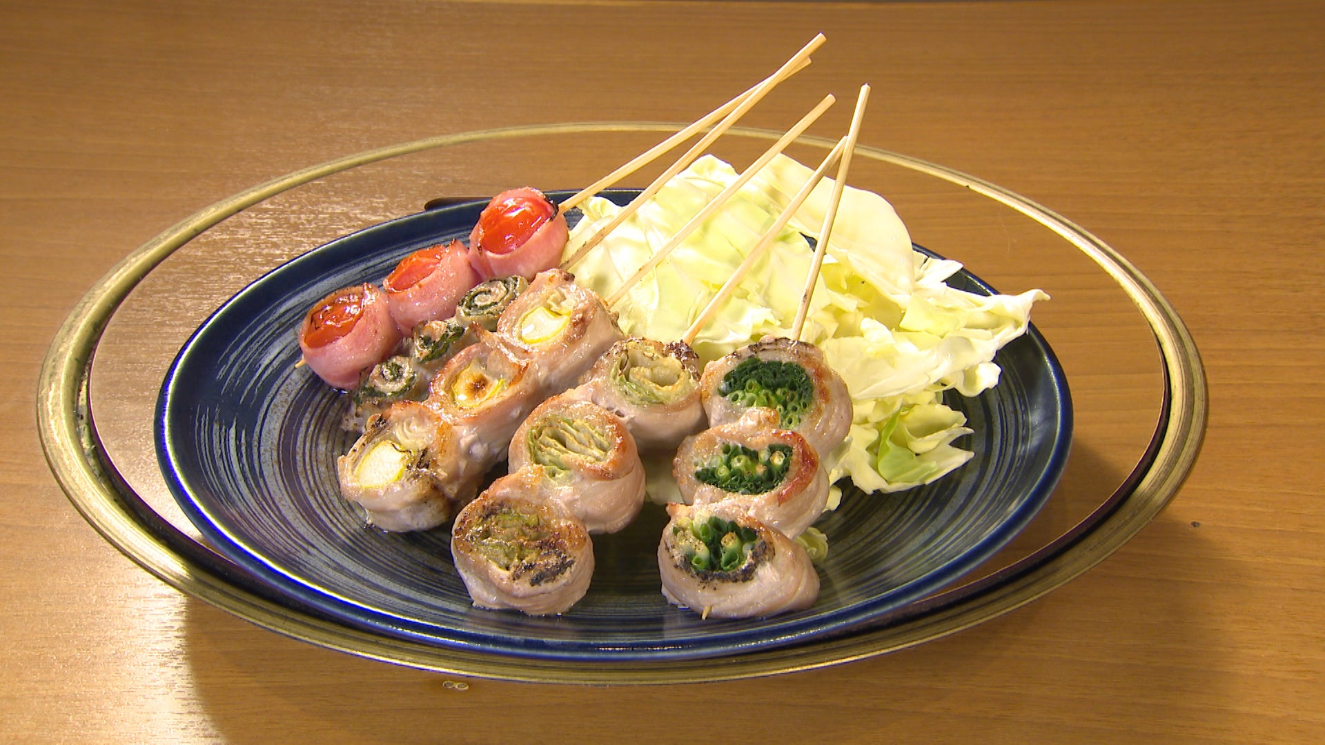 炭火野菜巻き串と餃子 博多うずまき本店 - RKB毎日放送