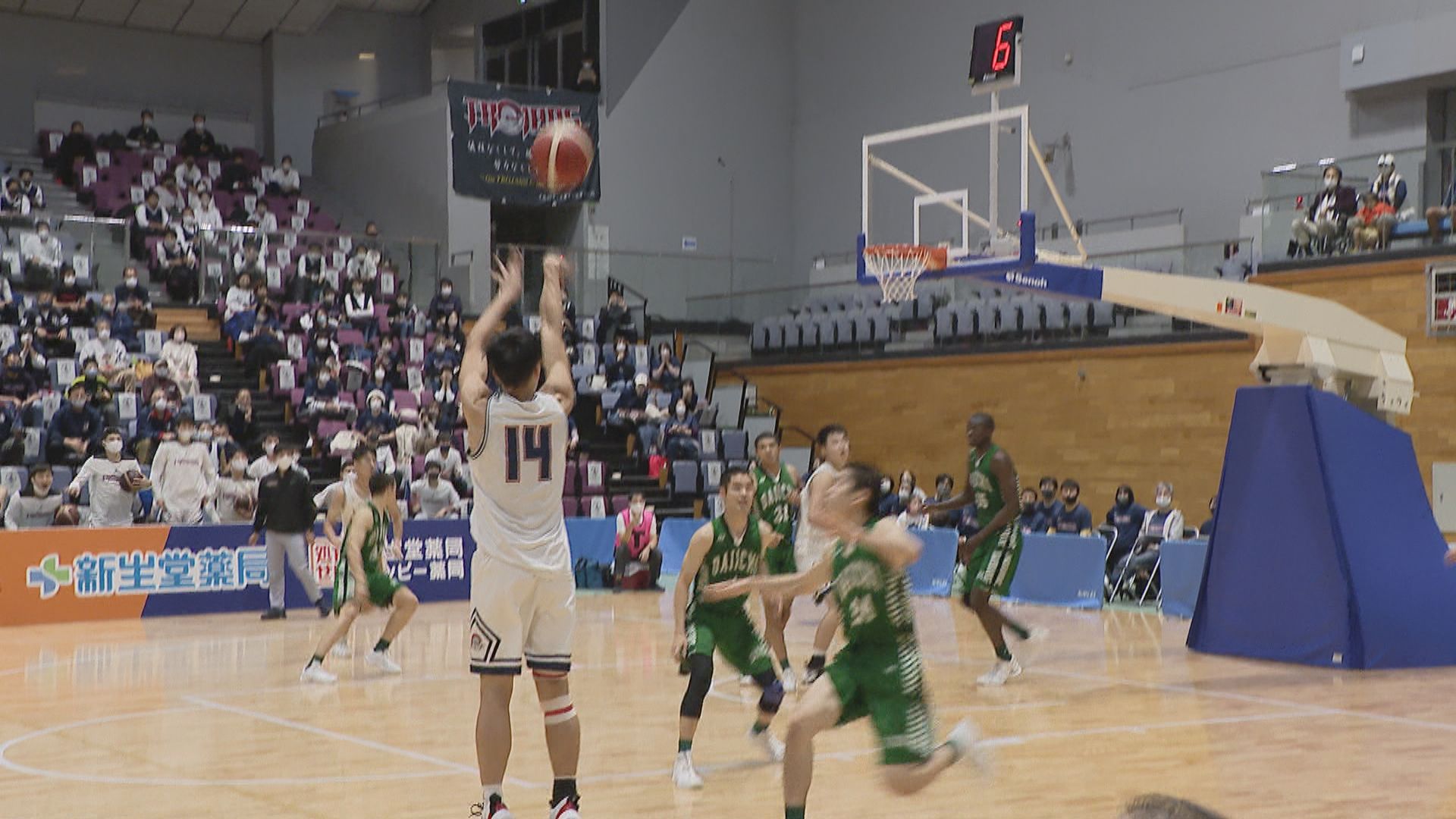 TROJANSの誇りを胸に—福大大濠高校バスケットボール部－ - RKB毎日放送