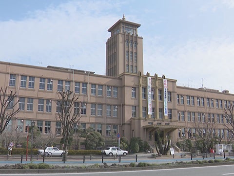 市庁舎は83歳 ～登録文化財の行方～ - RKB毎日放送