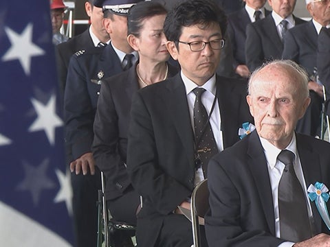空に舞った花びら～B29元搭乗員 宮崎慰霊の記録～ - RKB毎日放送