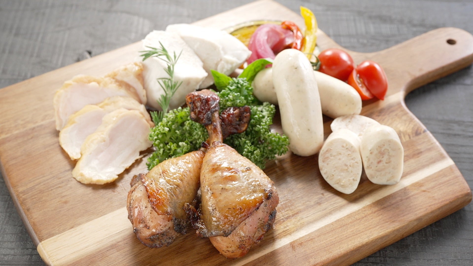 みつせ鶏本舗 みつせ鶏 贅沢オードブルセット 骨付きもも