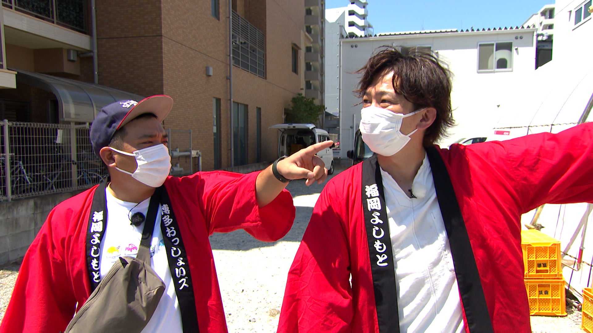 どんどこどこ中 マサルのファインプレーで久留米から新宮町へ！タカシ