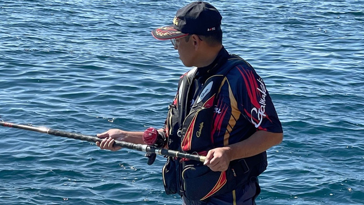 長崎県西海市・自然の国で名人と石鯛釣り！ - RKB毎日放送