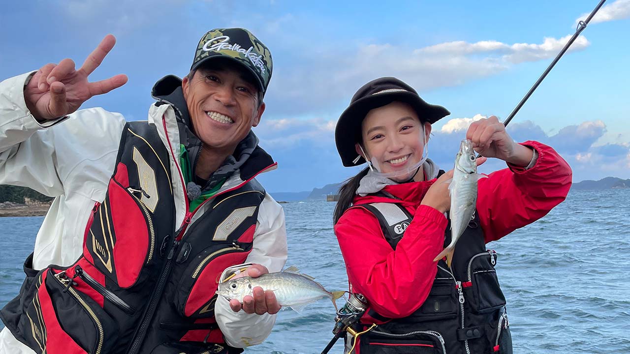 九十九島の防波堤でちょい釣り♪ - RKB毎日放送