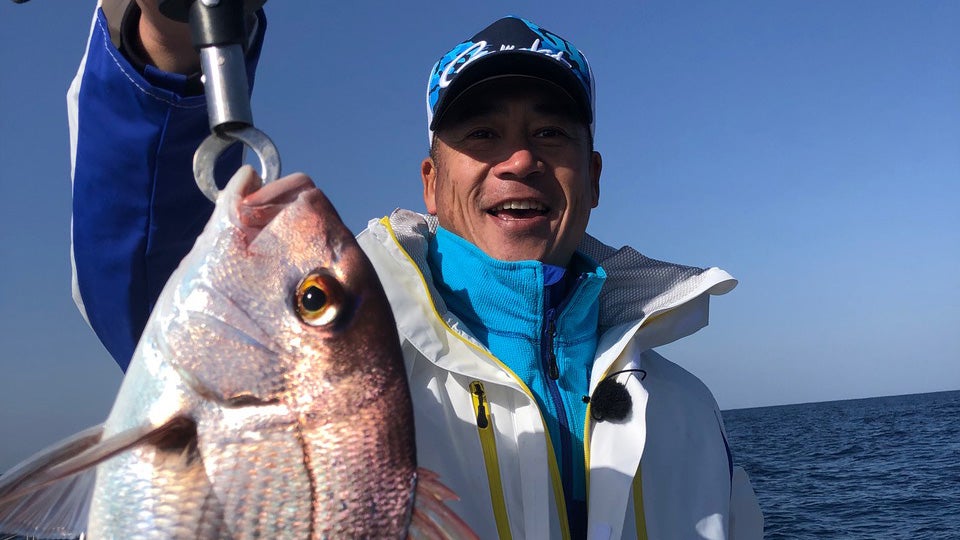 鹿児島県錦江湾でみんな大好きタイラバ♪ - RKB毎日放送