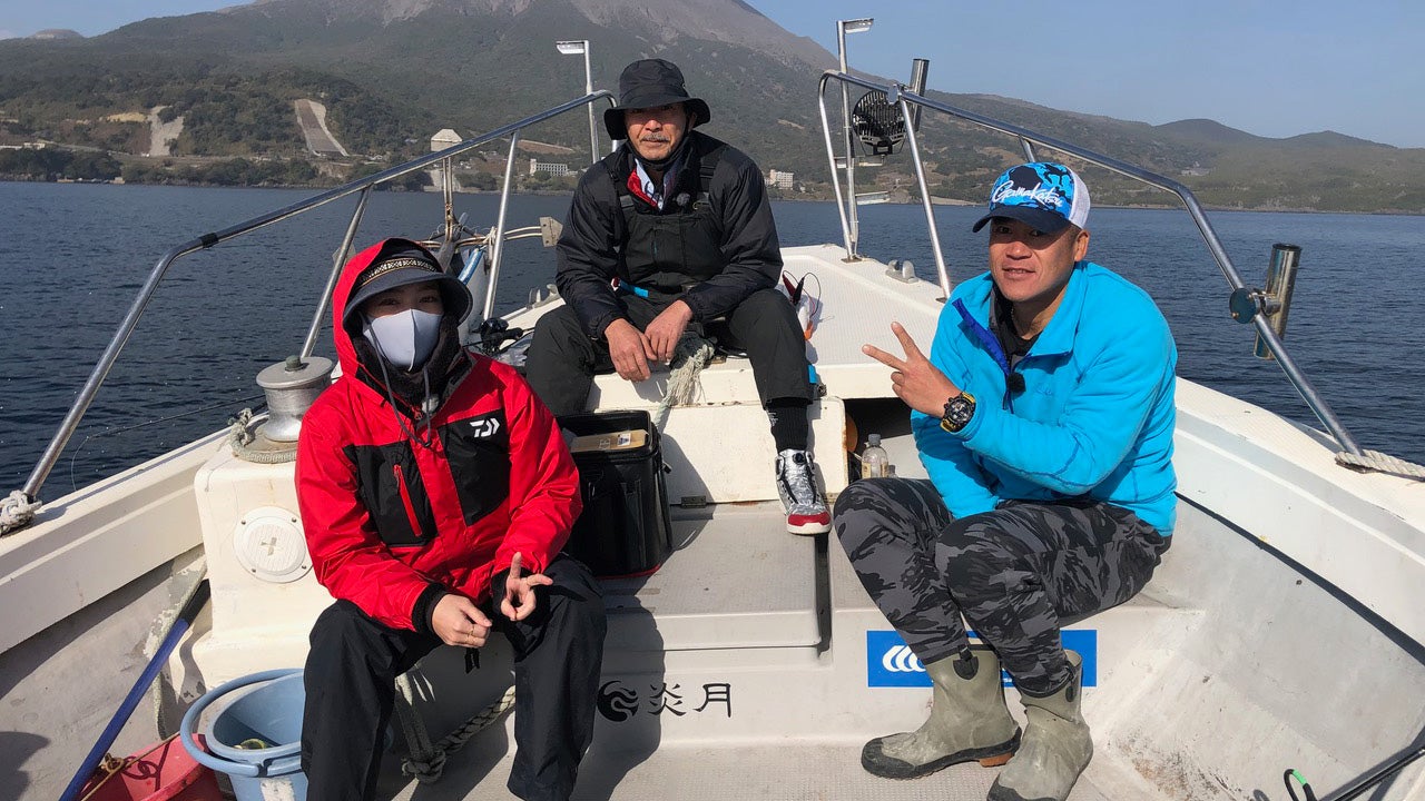 鹿児島県錦江湾でみんな大好きタイラバ♪ - RKB毎日放送