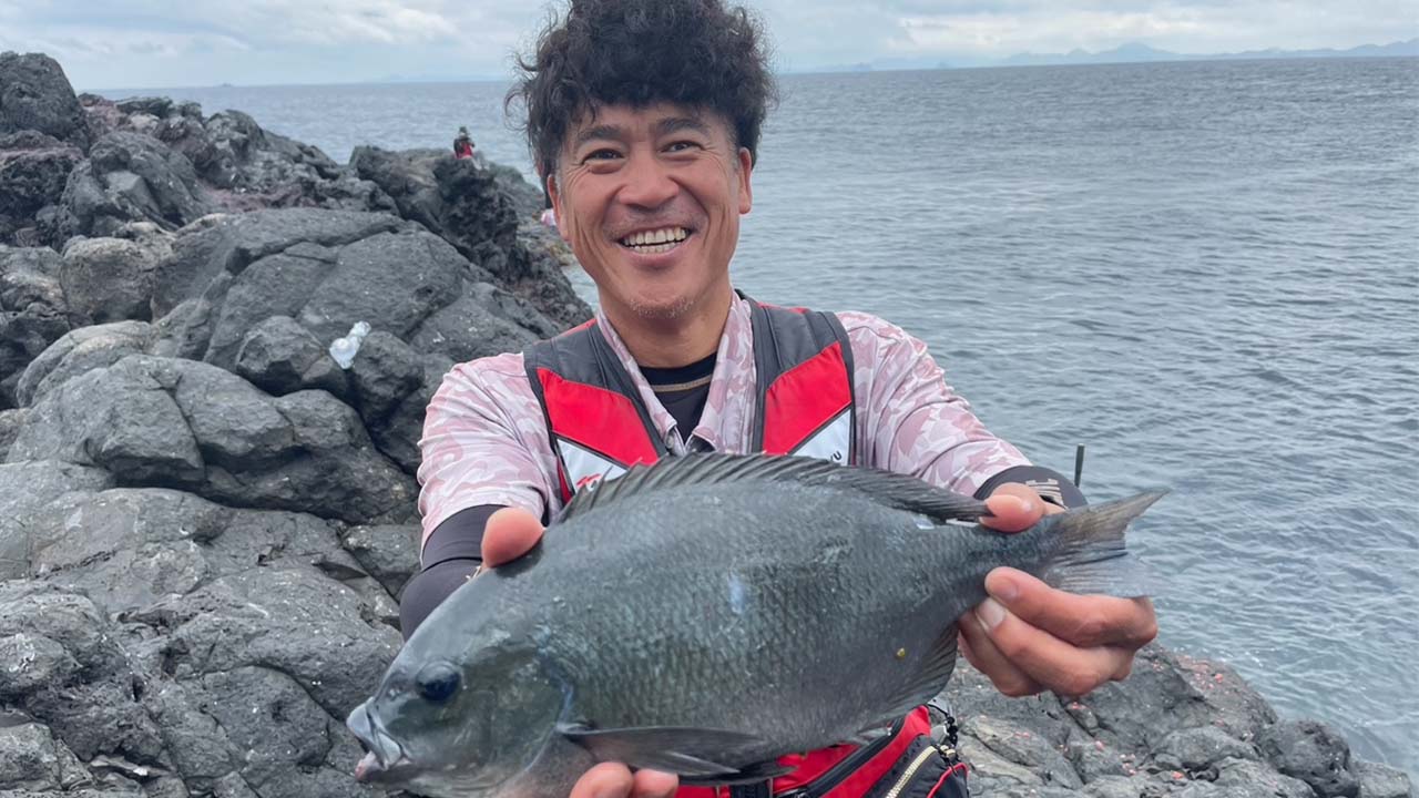 釣り人 五島列島で永島名人とフカセ釣り！ - RKB毎日放送