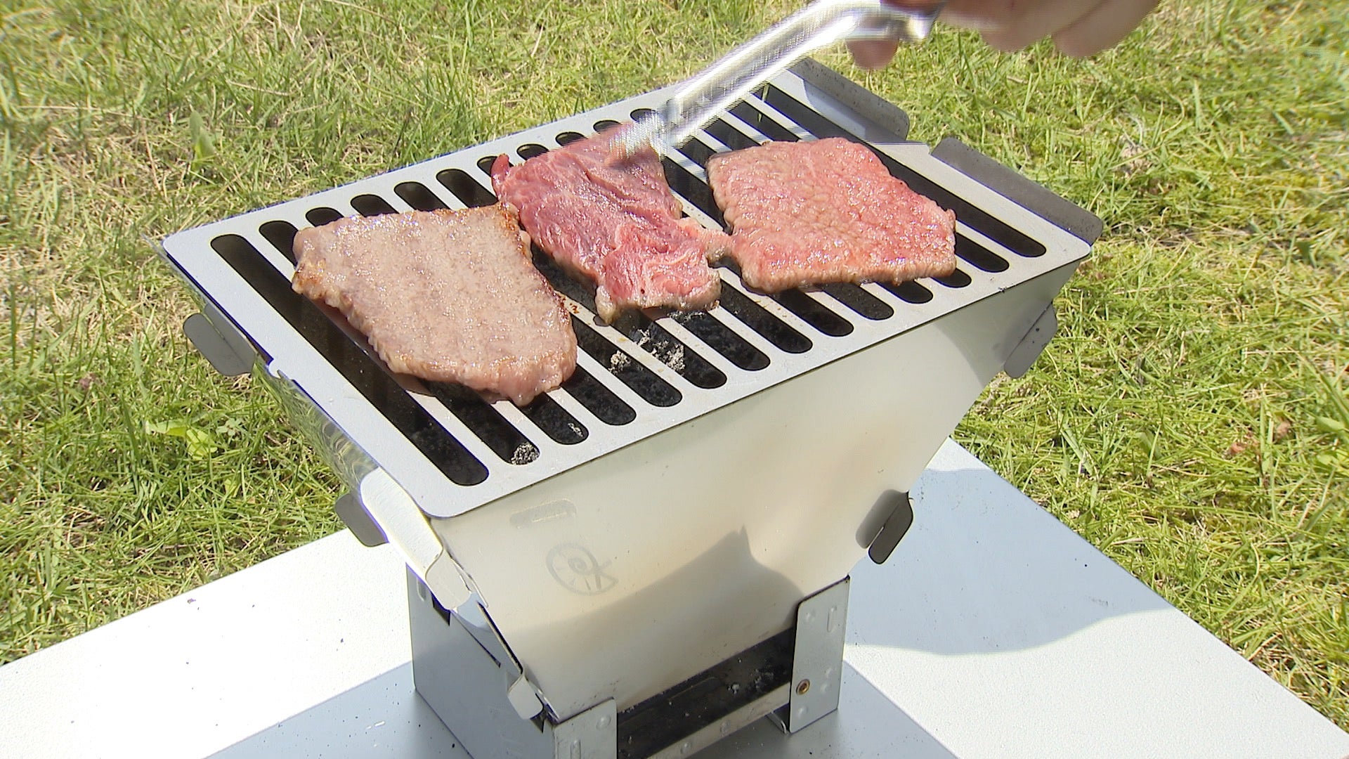 ペラペラ！超薄型のキャンプギア - RKB毎日放送