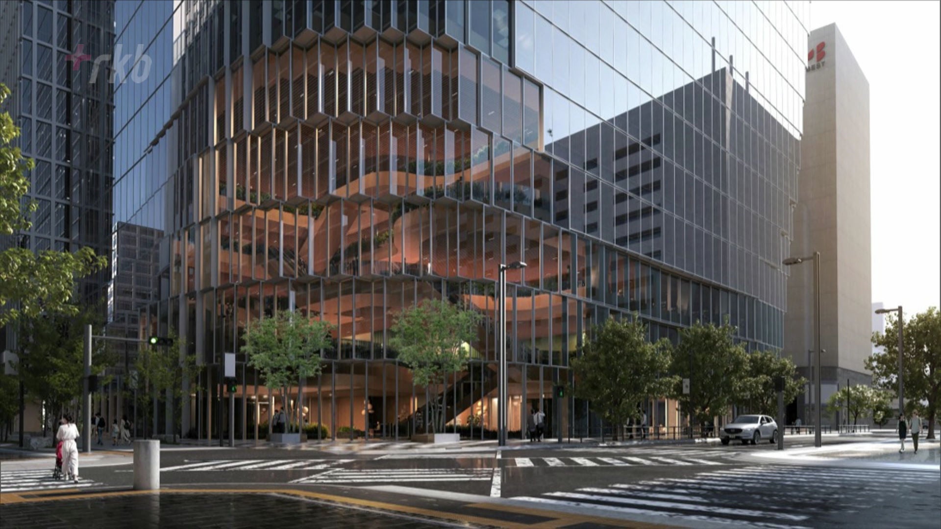 共用空間でパーティを」天神ビッグバンの18階オフィスビル 2026