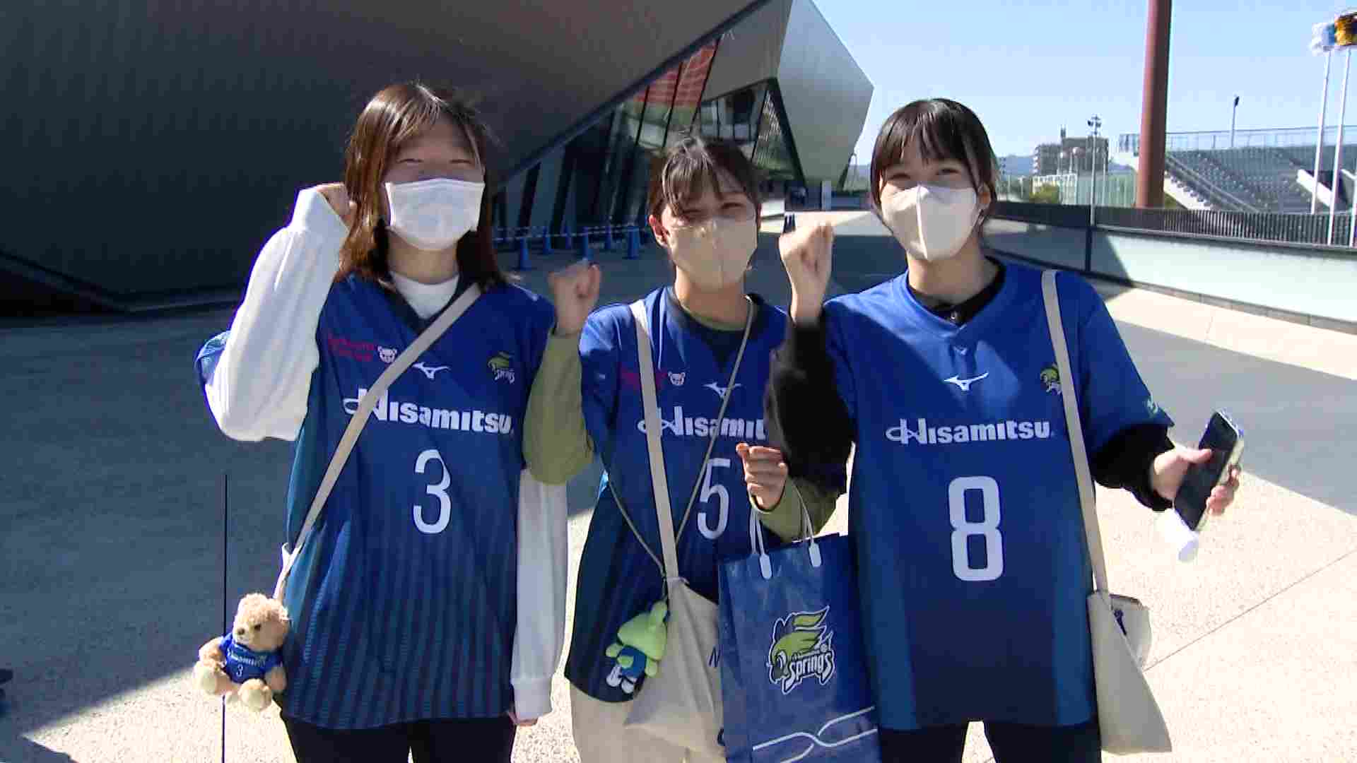 Ｖリーグ女子開幕 ２シーズンぶり優勝狙う久光スプリングスは白星発進