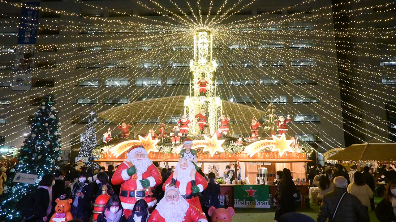 2023年の「福岡クリスマスマーケット」は「クリスマスアドベント