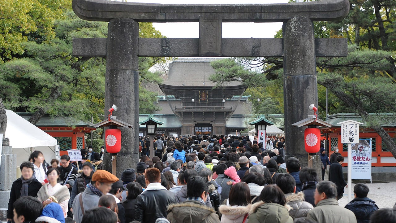 2024年初詣】定番の三社参りから、福岡市内のおすすめ神社まで厳選8社をピックアップ！ - RKBオンライン