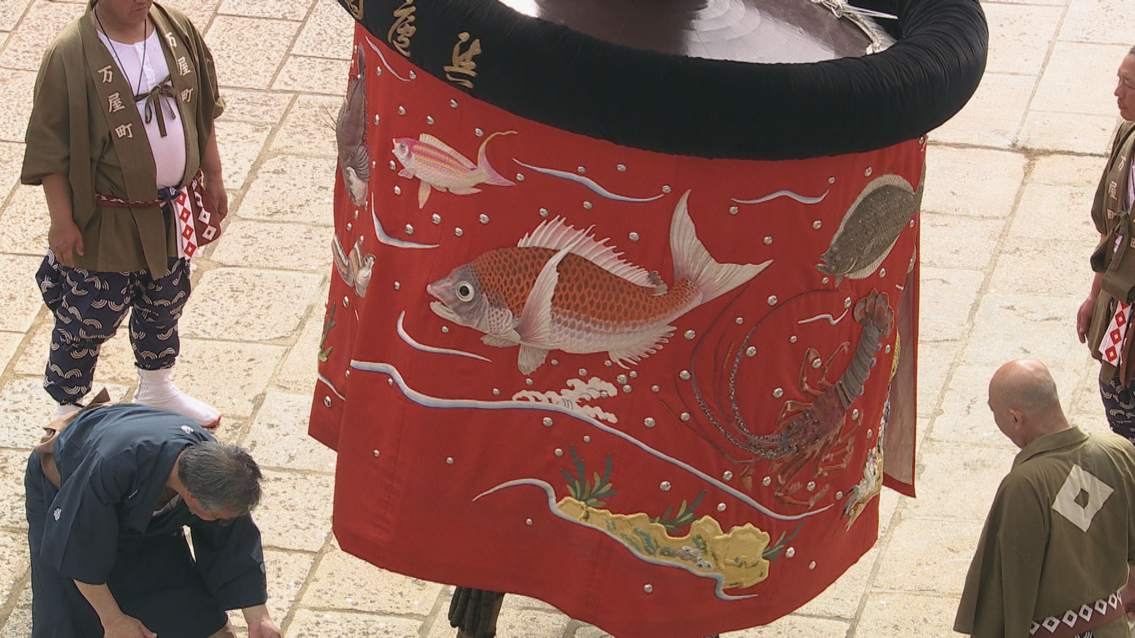 万の魚が福を呼ぶ～長崎刺繍の煌めき～ - RKB毎日放送