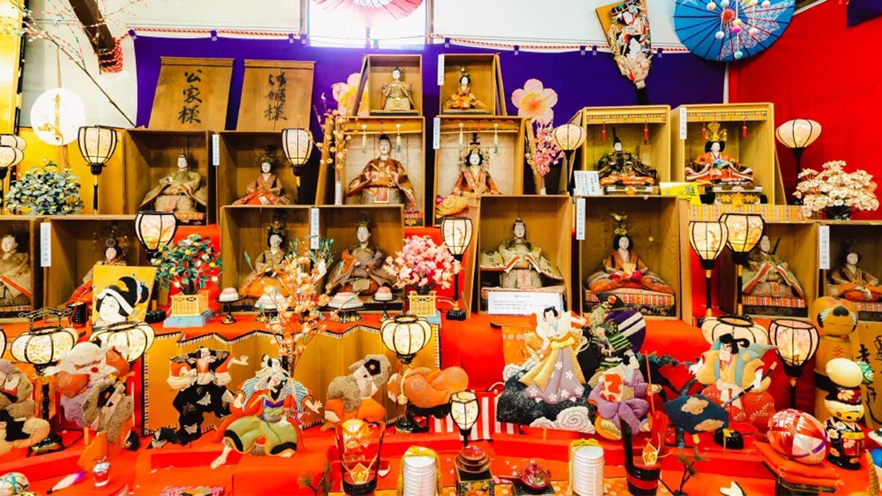 筑後吉井おひなさまめぐり（2024年2月11日～3月20日・前夜祭2月10日