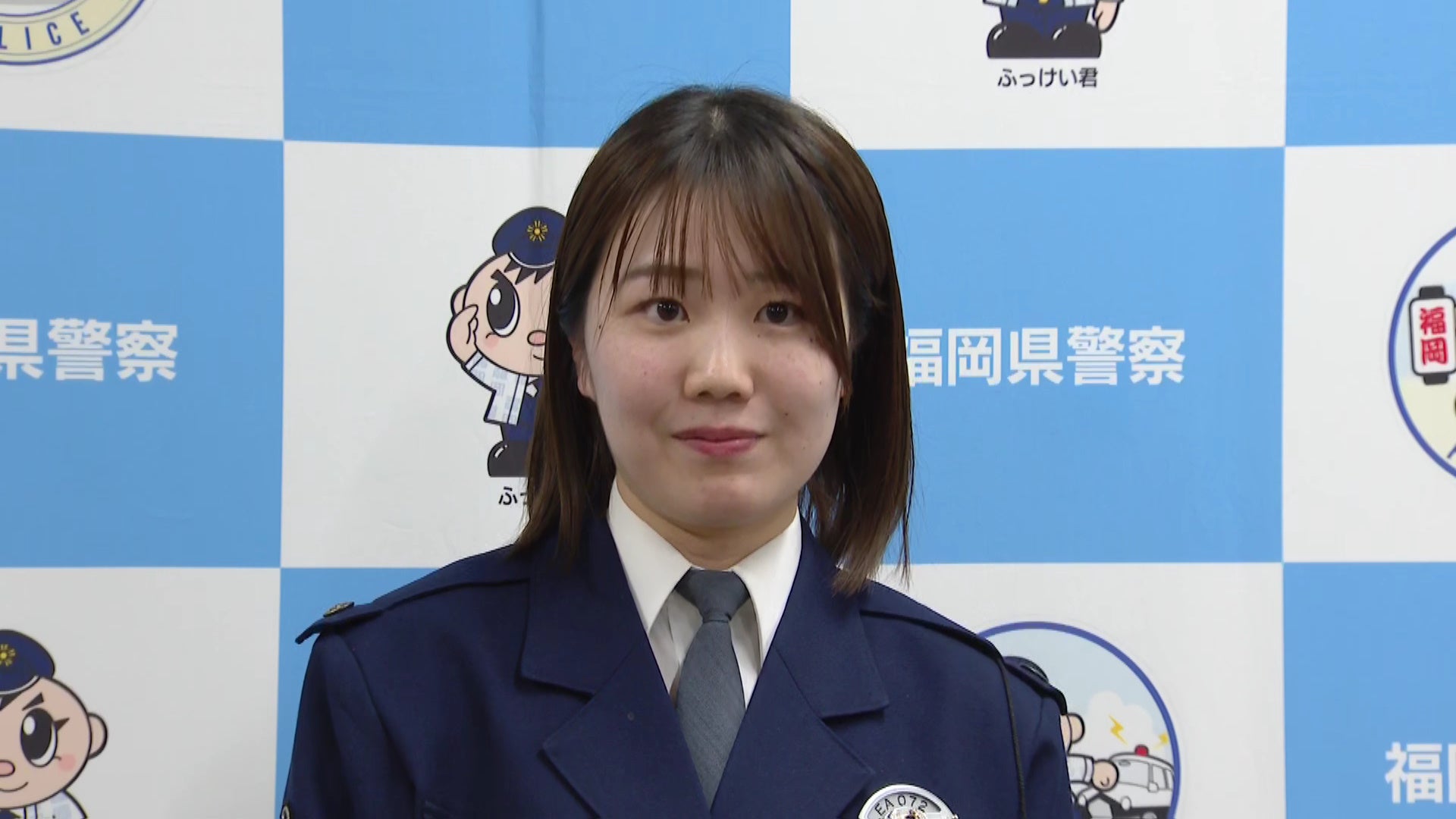 石川県珠洲市で被災者支援の福岡県警「さくらサポート隊」が活動報告