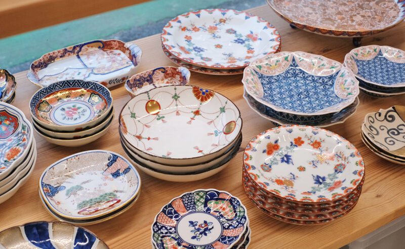 新品 有田焼 大鉢 ざくろ テーブルコーディネート 新生活 料亭