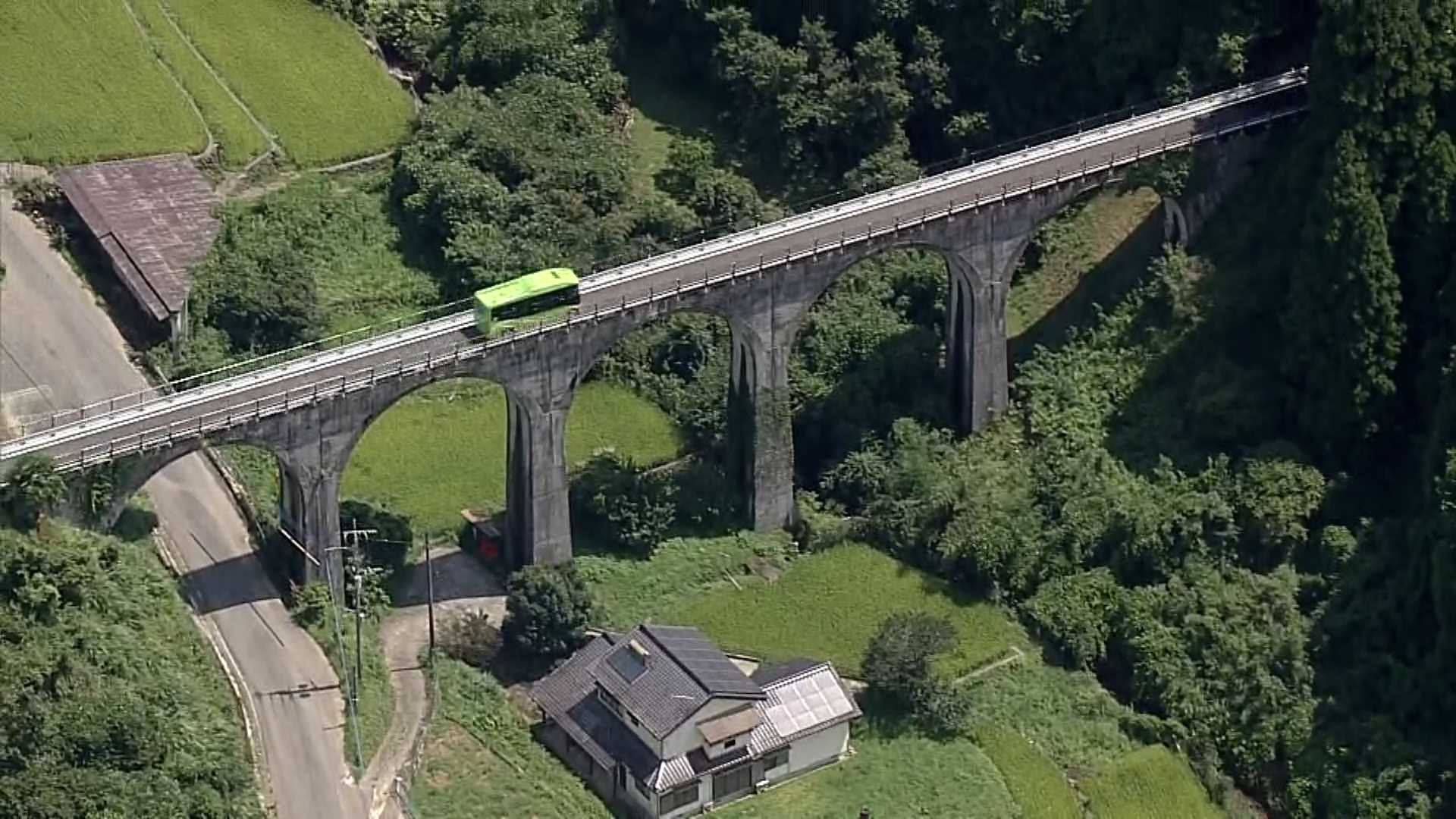 1日の利用者15人の駅を改修 費用は1億1200万円 高齢化率47