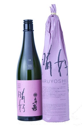 福岡のまちが造ったオリジナルの日本酒 第4弾。「晴好 HARUYOSHI
