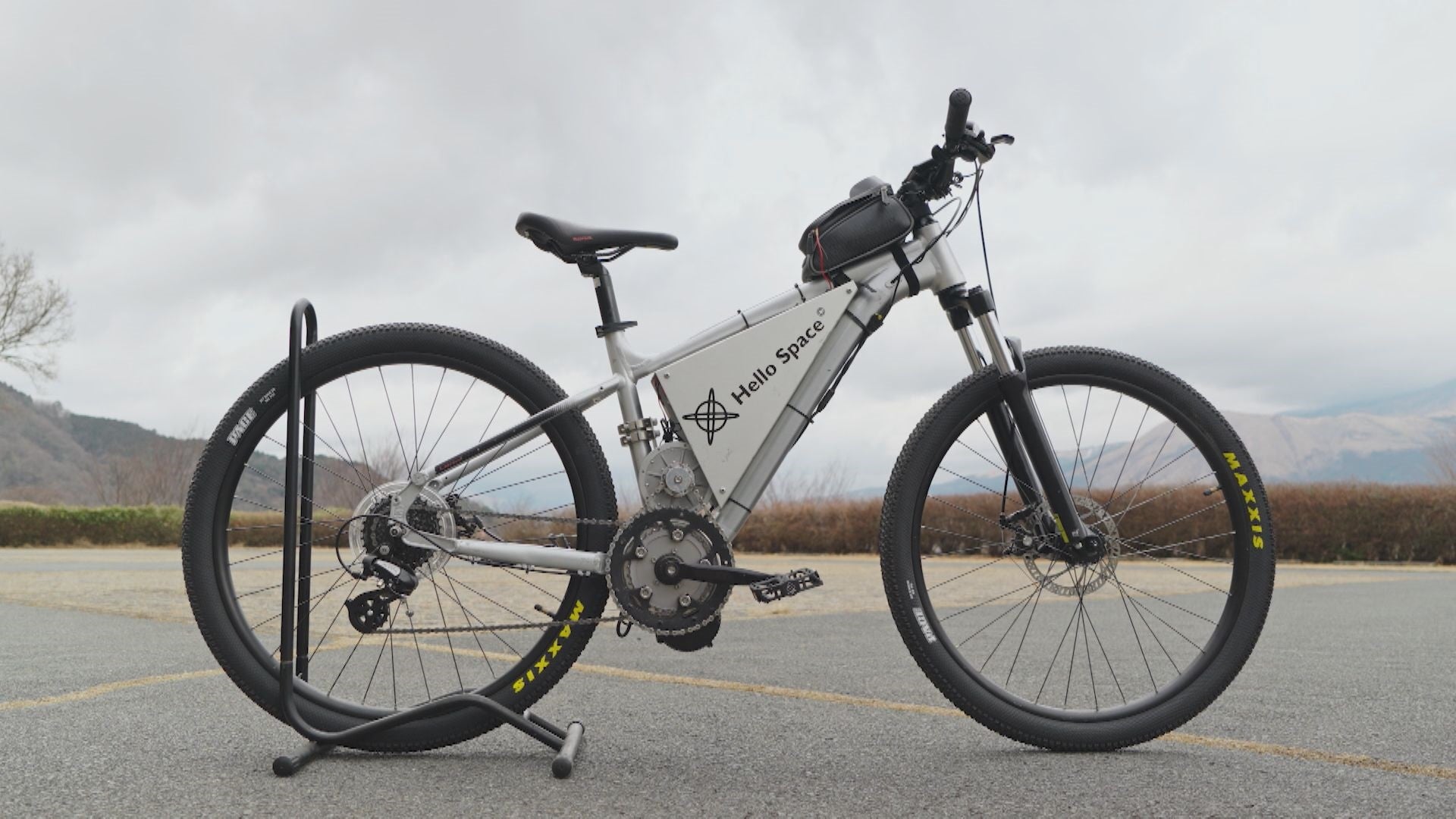 走って満タン！ 驚異の“自家発電自転車” - RKB毎日放送