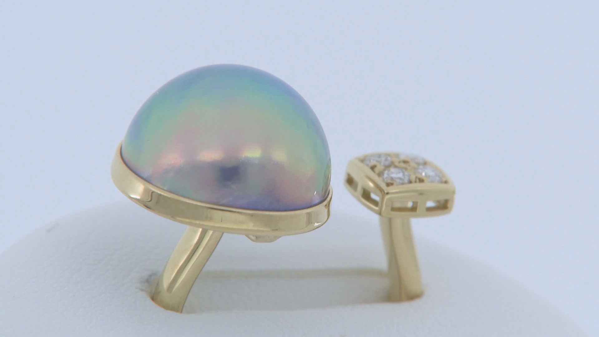 マベパール 奄美大島産 綺麗な照り s925 蒼の惑星 マベパール 奄美大島産 綺麗な照り s925 蒼の惑星