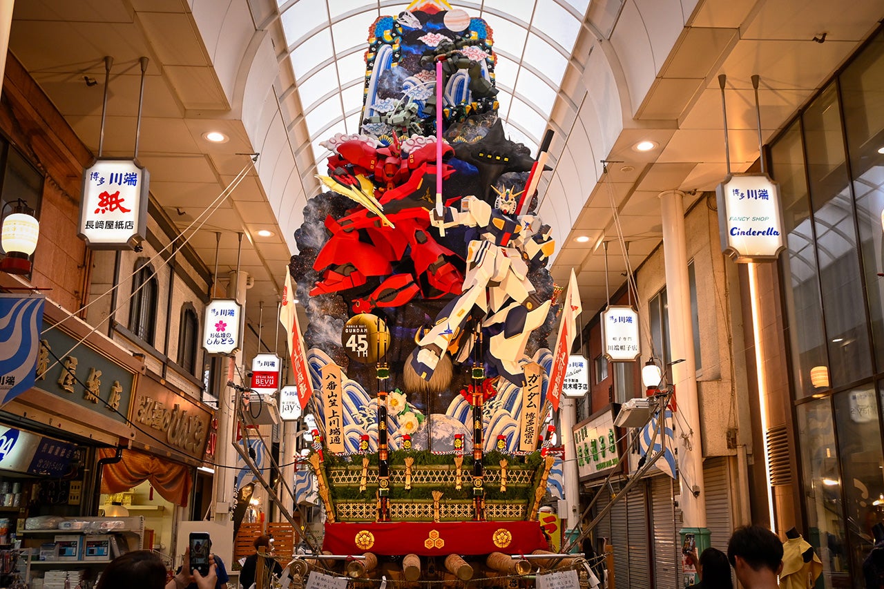 2024年版博多祇園山笠 飾り山笠の楽しみ方＆13基完全ガイド - RKBオンライン