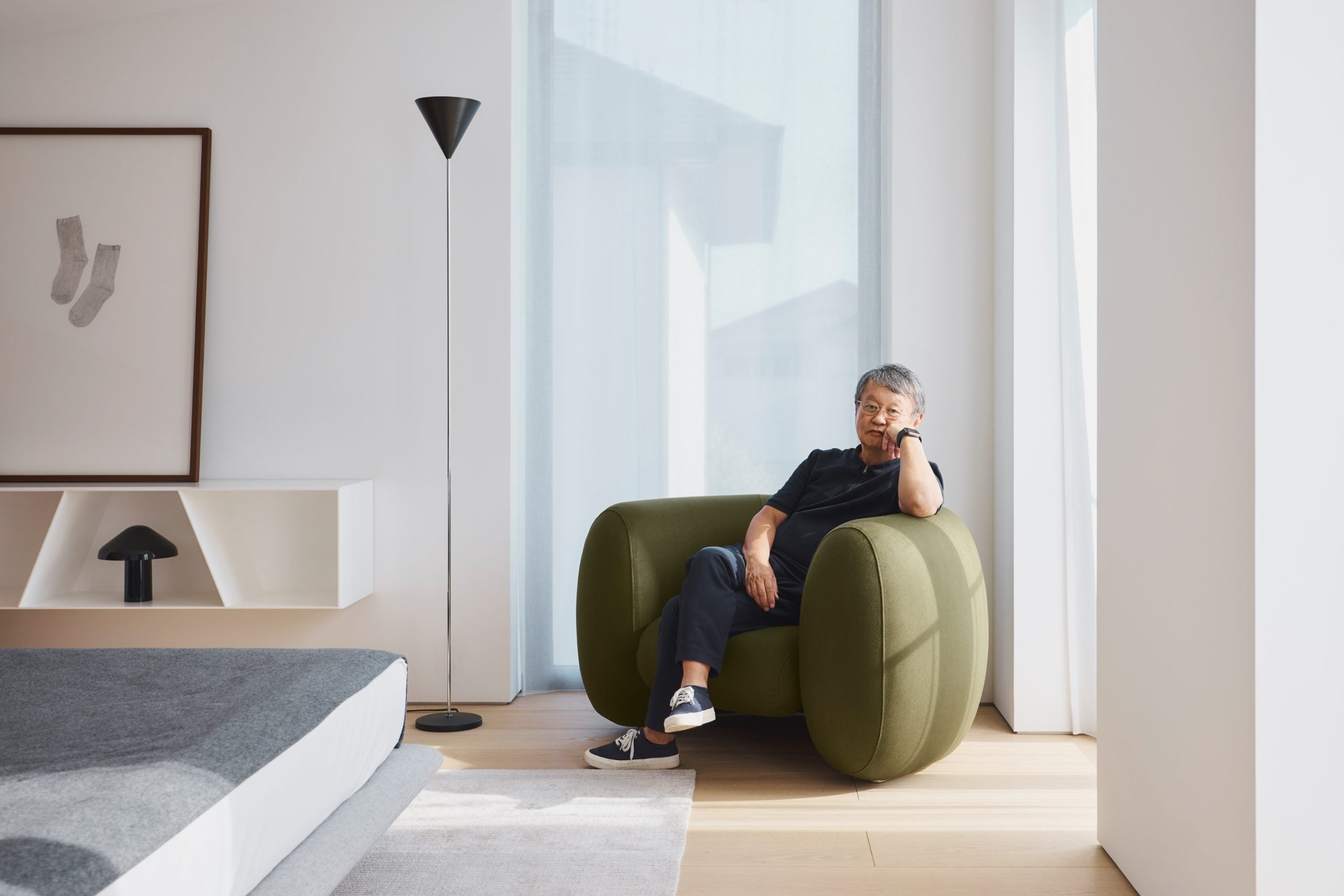 深澤直人氏デザインMolteni&Cの最新プロダクトの限定展示と