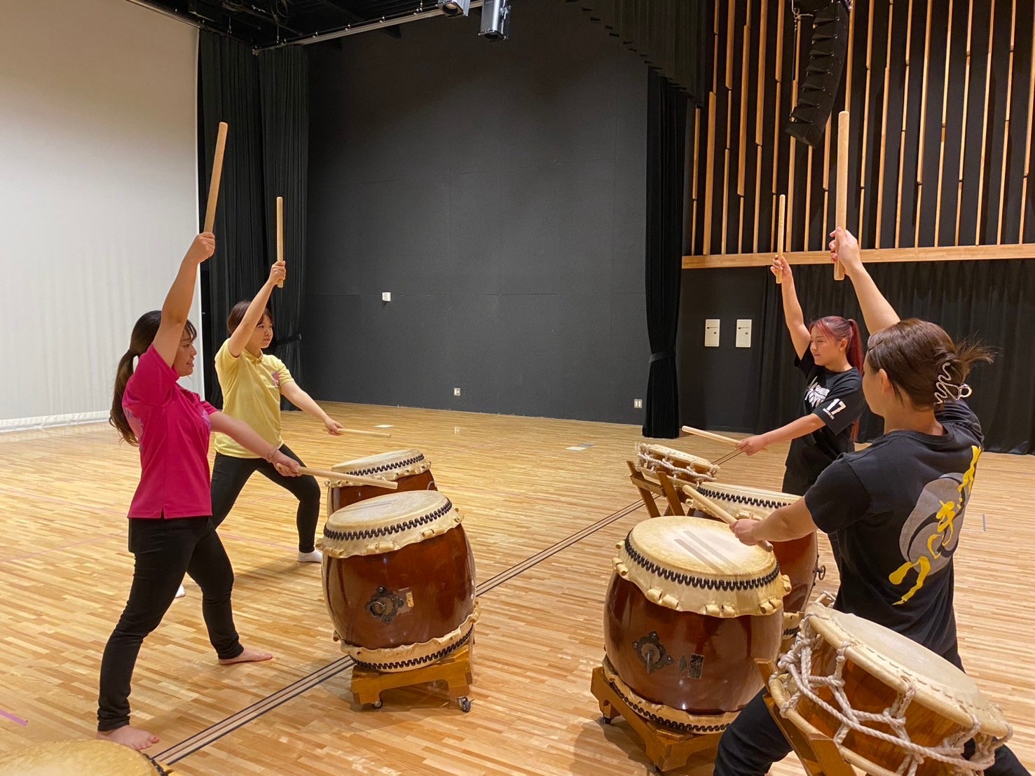 RKBラジオ・スナッピーが和太鼓猛特訓！10月13日にお披露目へ - RKB