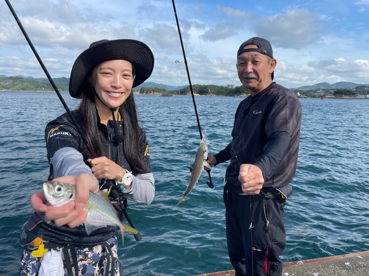 釣り人 九十九島の防波堤でちょい釣り - RKB毎日放送