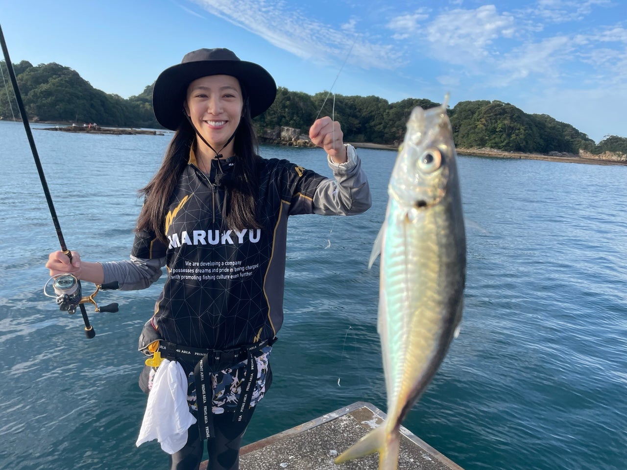 釣り 九十九島の防波堤でちょい釣り - RKB毎日放送