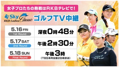 2025 Ｓｋｙ ＲＫＢレディスクラシック