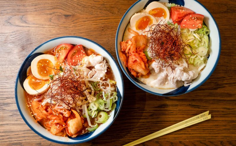 冷麺にヤミツキ必至のパンプキンラーメンまで！？変幻自在な“健美