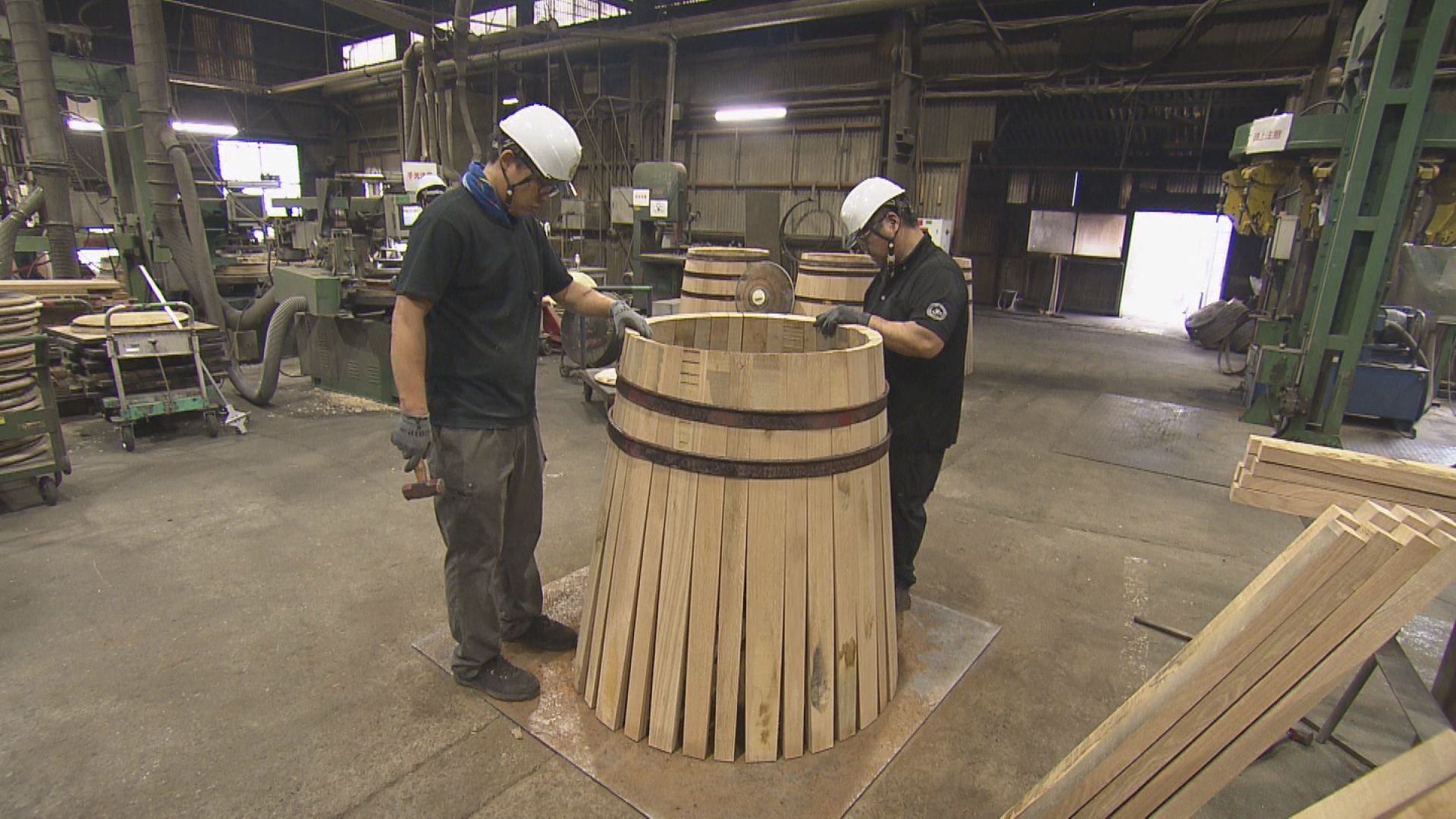 炎が味の決め手！ウイスキーは樽でうまくなる』 - RKB毎日放送