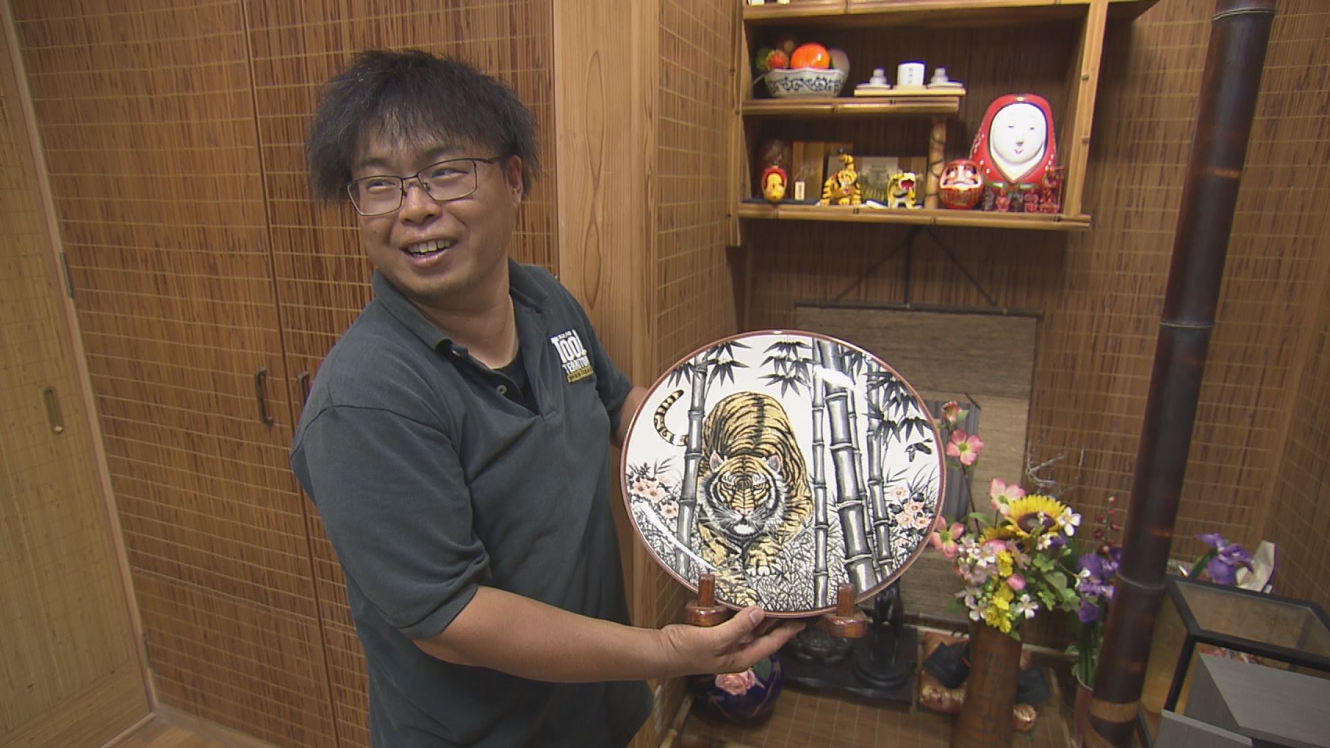 柔と剛 強くしなやかな竹家具』 - RKB毎日放送