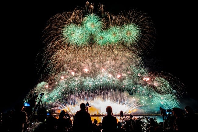 JR九州「第38回やつしろ全国花火競技大会観賞ツアー」発売中！ - RKB