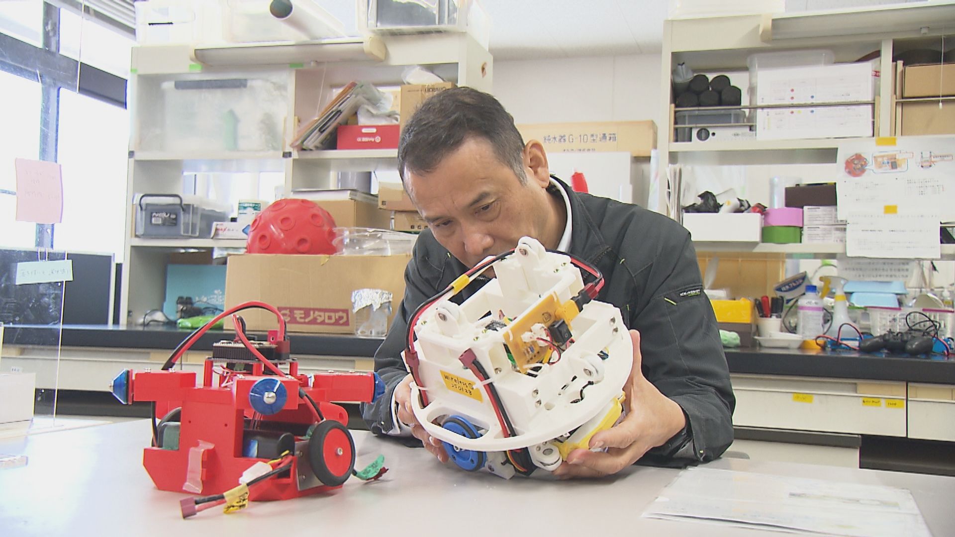 農業ロボットで日本の原風景を守る』 - RKB毎日放送