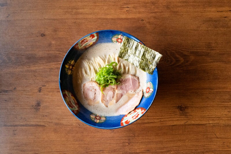 もっと自由に、これからも白湯スープでの表現を極めていきたい - RKB