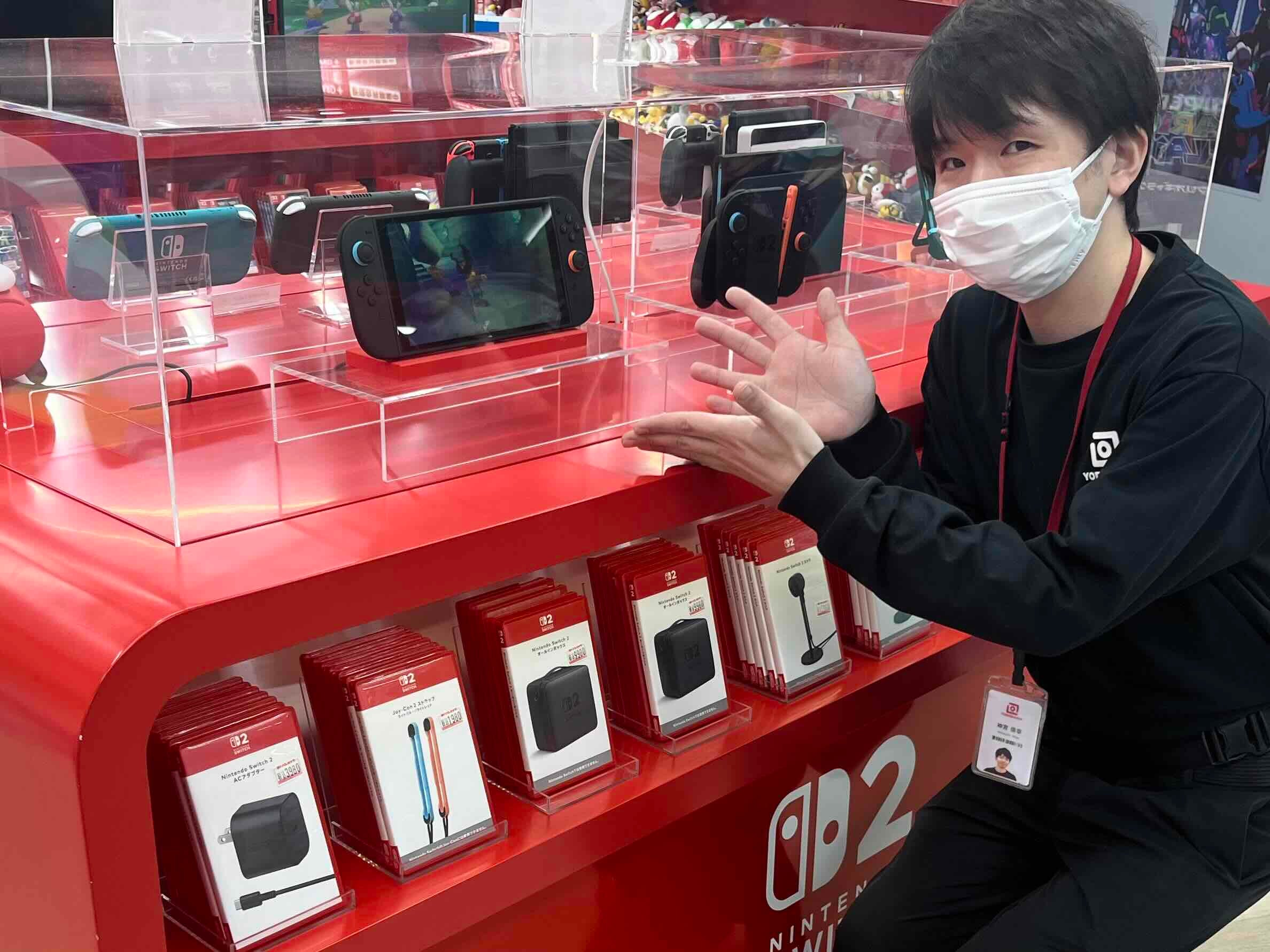 発売から常に売れ続けている人気商品!「Nintendo Switch2」 - RKB毎日放送