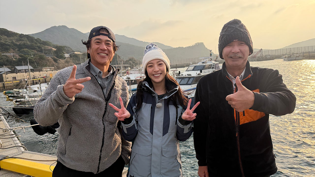 城島健司のJ的な釣りテレビ 特別編 3月29日(日) あさ6時放送 - RKB毎日放送