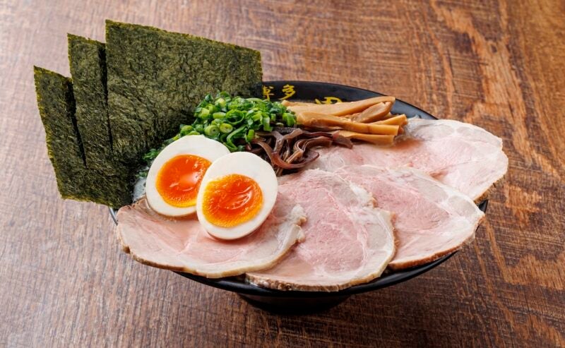 冷麺にヤミツキ必至のパンプキンラーメンまで！？変幻自在な“健美