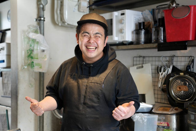 冷麺にヤミツキ必至のパンプキンラーメンまで！？変幻自在な“健美