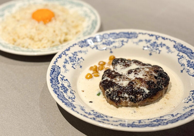 期間限定「ハンバーグの水田」が提案する、ハンバーグの新しいかたち