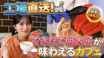 山口油屋福太郎天神テルラ店　甲斐なずな　明太子