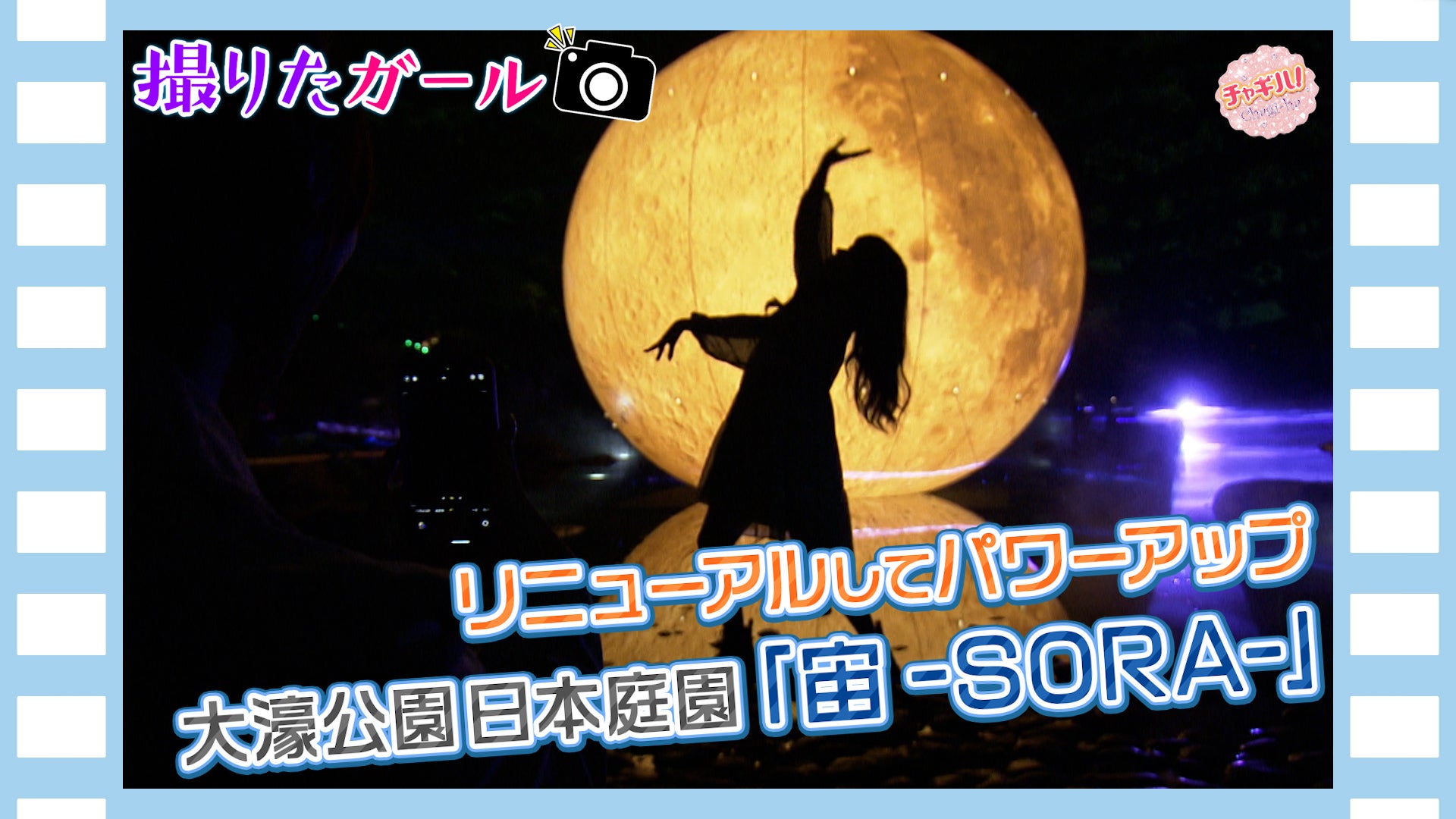 日本庭園×デジタルアート】月と光が織りなす幻想空間！水面に浮かぶ花