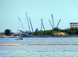辺野古の普天間飛行場代替施設の建設工事